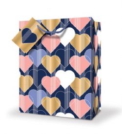 SAC CADEAU PETIT - AVEC COEURS